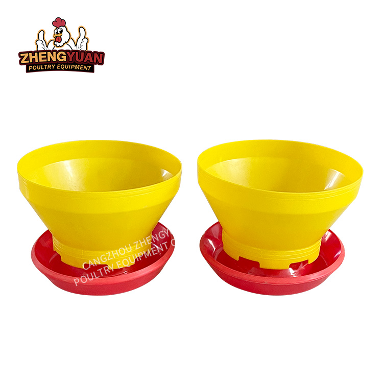 wholesale Automatic chicken turbo feeder bucket broiler manual poultry feeder for chicken